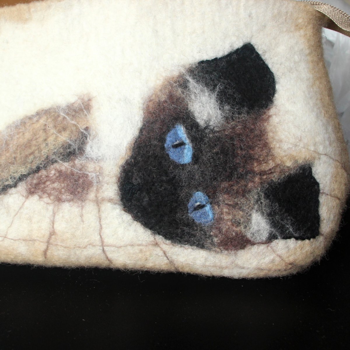 Kosmetická taštička - Siamka