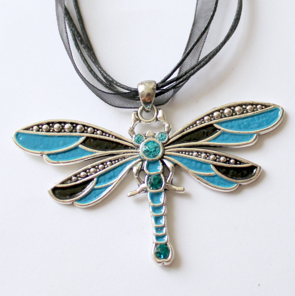 Luxusní vážka - náhrdelník