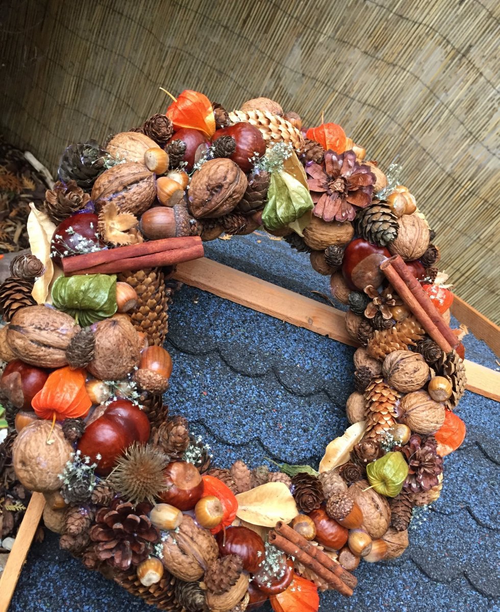 Vůně podzimu a zimy