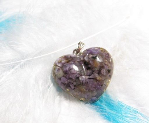 Orgonit - čaroit přívěsek