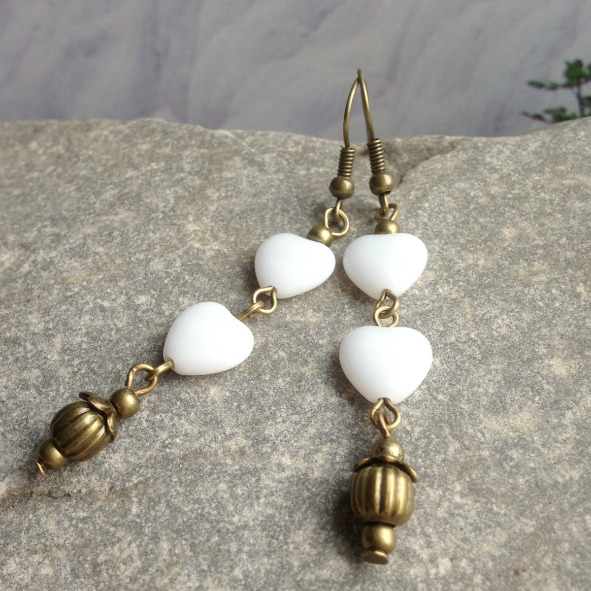 Srdíčkové náušnice