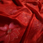 Květy - hedvábný šátek