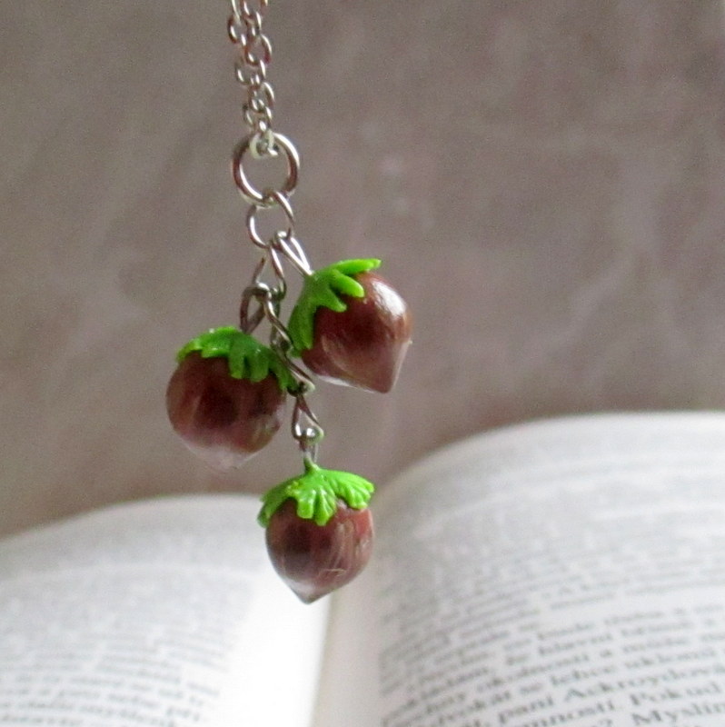 Oříšky - náhrdelník