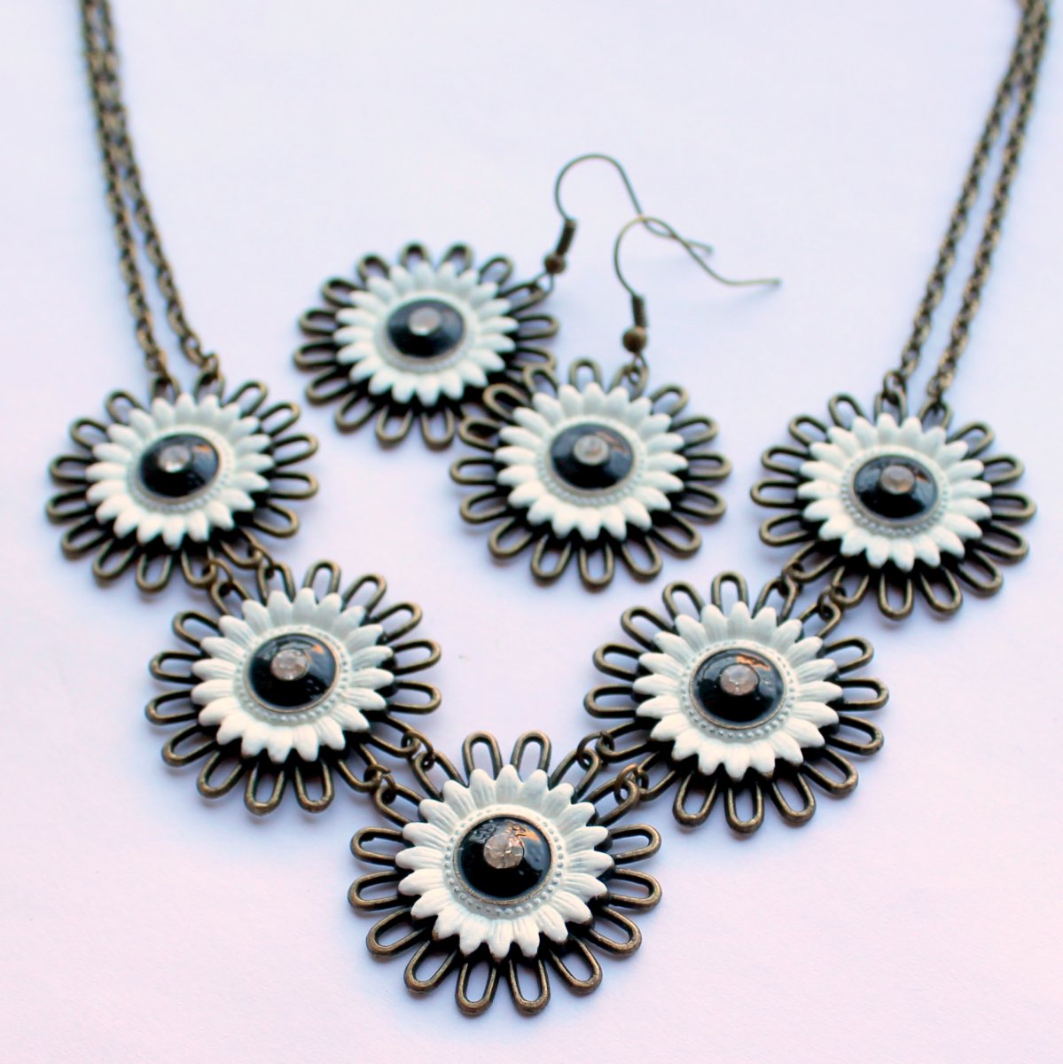 Souprava s květinami