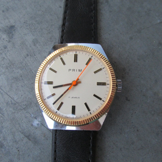 Náramkové hodinky PRIM ala "Rolex" z roku 1981