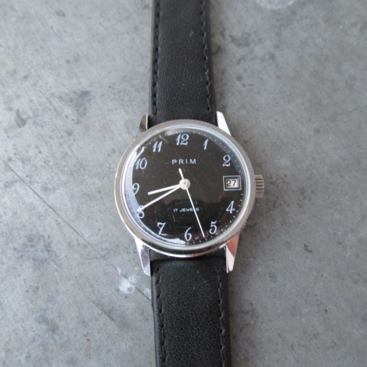 Náramkové hodinky PRIM z roku 1983, model unisex