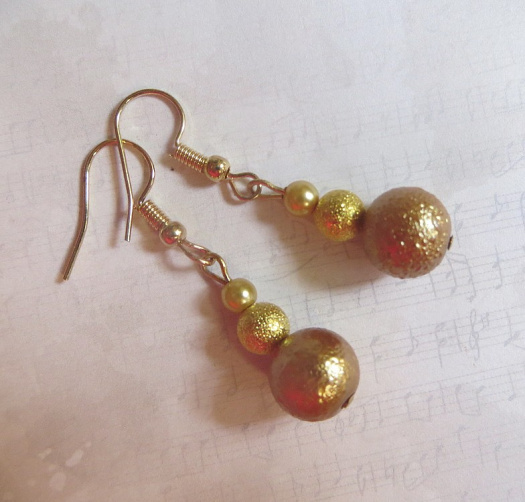 Náušnice Letní vábení    (NA5842)