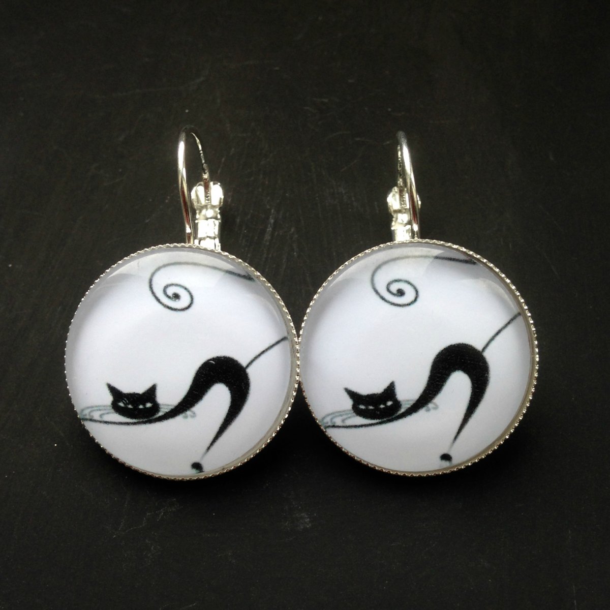 Náušnice kočky 1