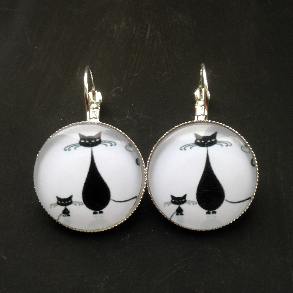 Náušnice kočky 5