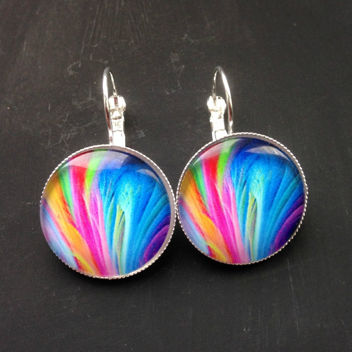 Náušnice grafika 8