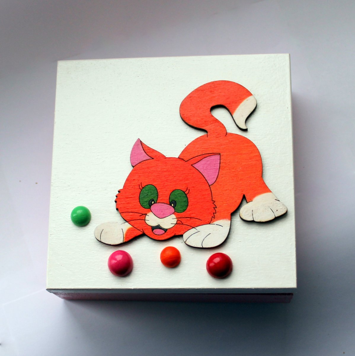 Krabička na poklady