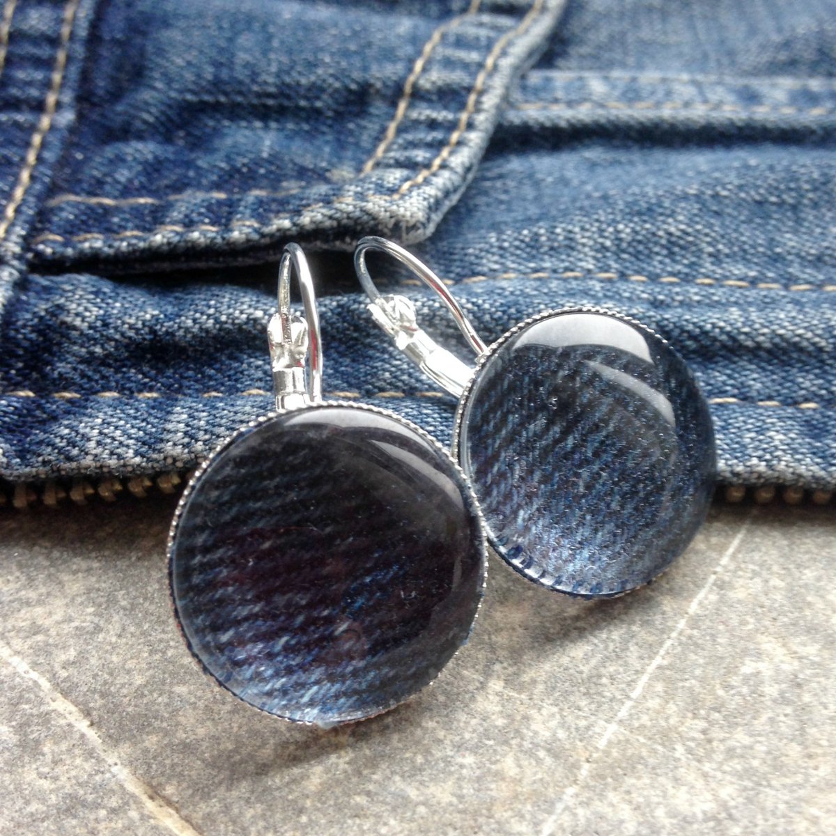 Riflové náušnice 1