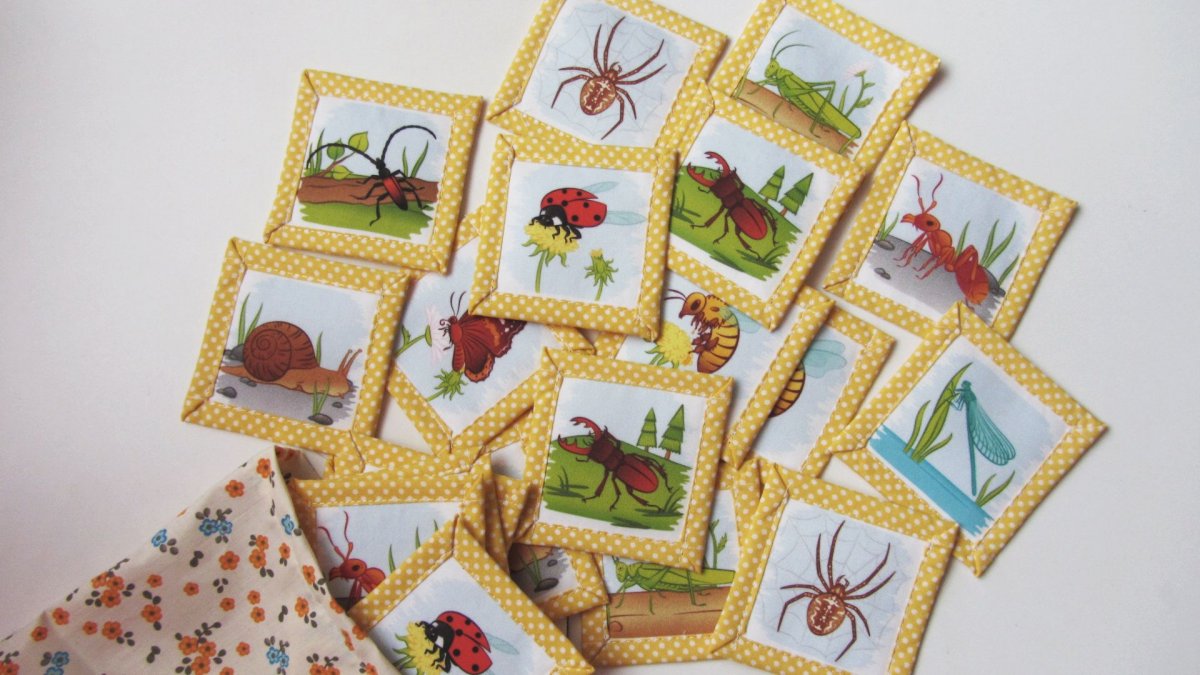 Pexeso - Nech brouka žít