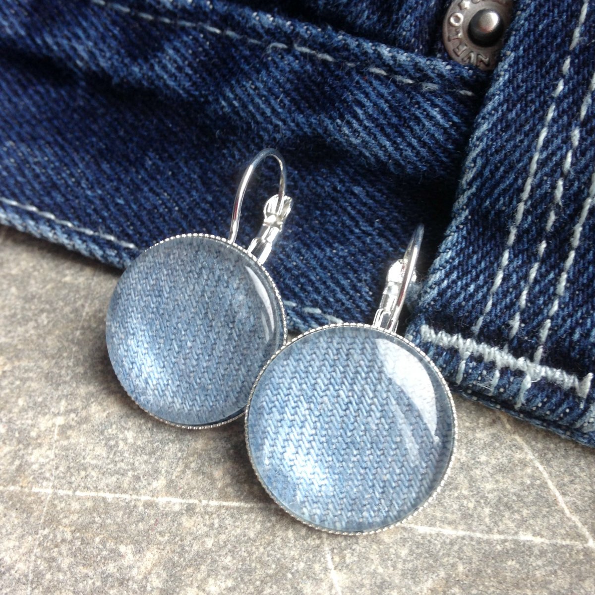 Riflové náušnice 2