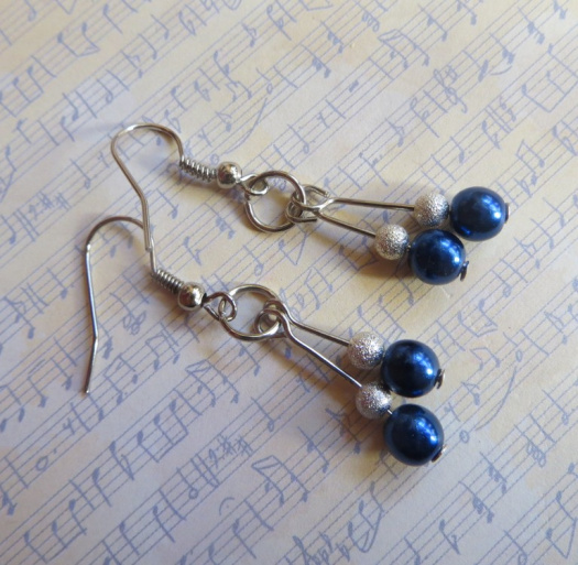 Náušnice Měsíční noc    (NA5920)