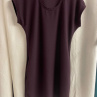 Dámské vínové šaty- S/M