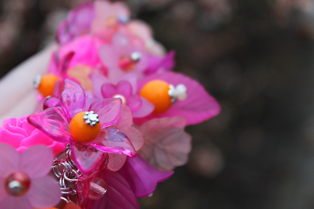 Náhrdelník - "Zářivá"