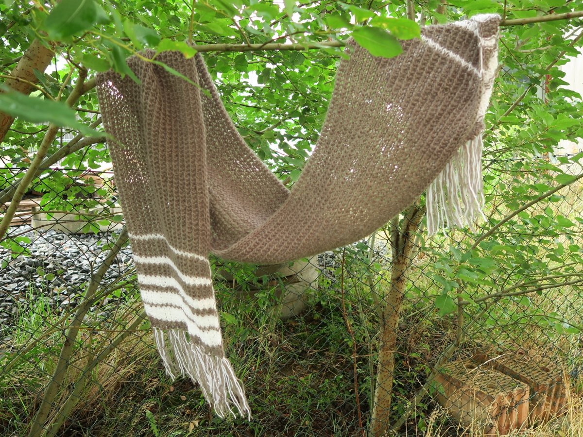 ŠÁLA V BARVĚ KHAKI PRO DÁMY I PÁNY