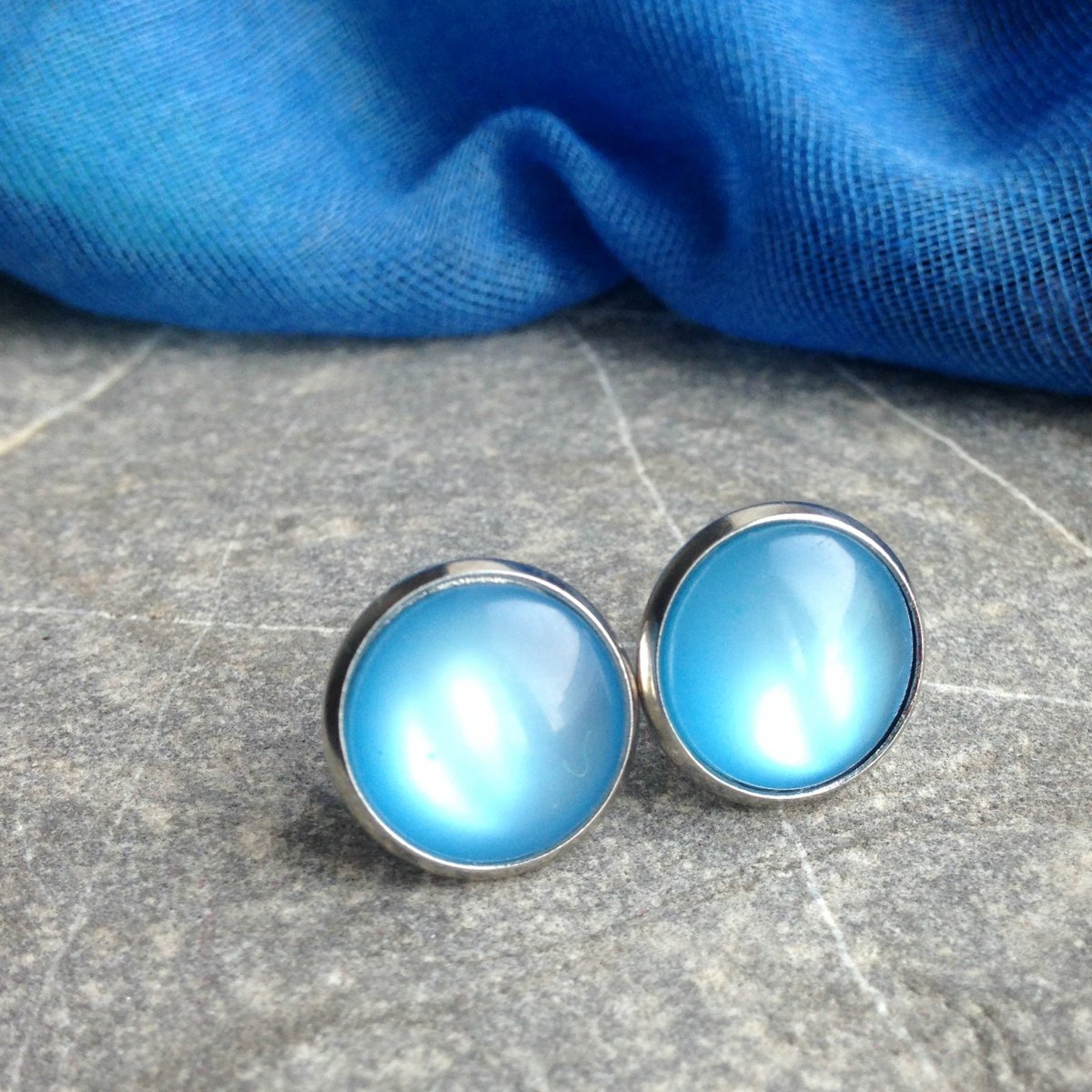 Nebeské náušnice - puzety