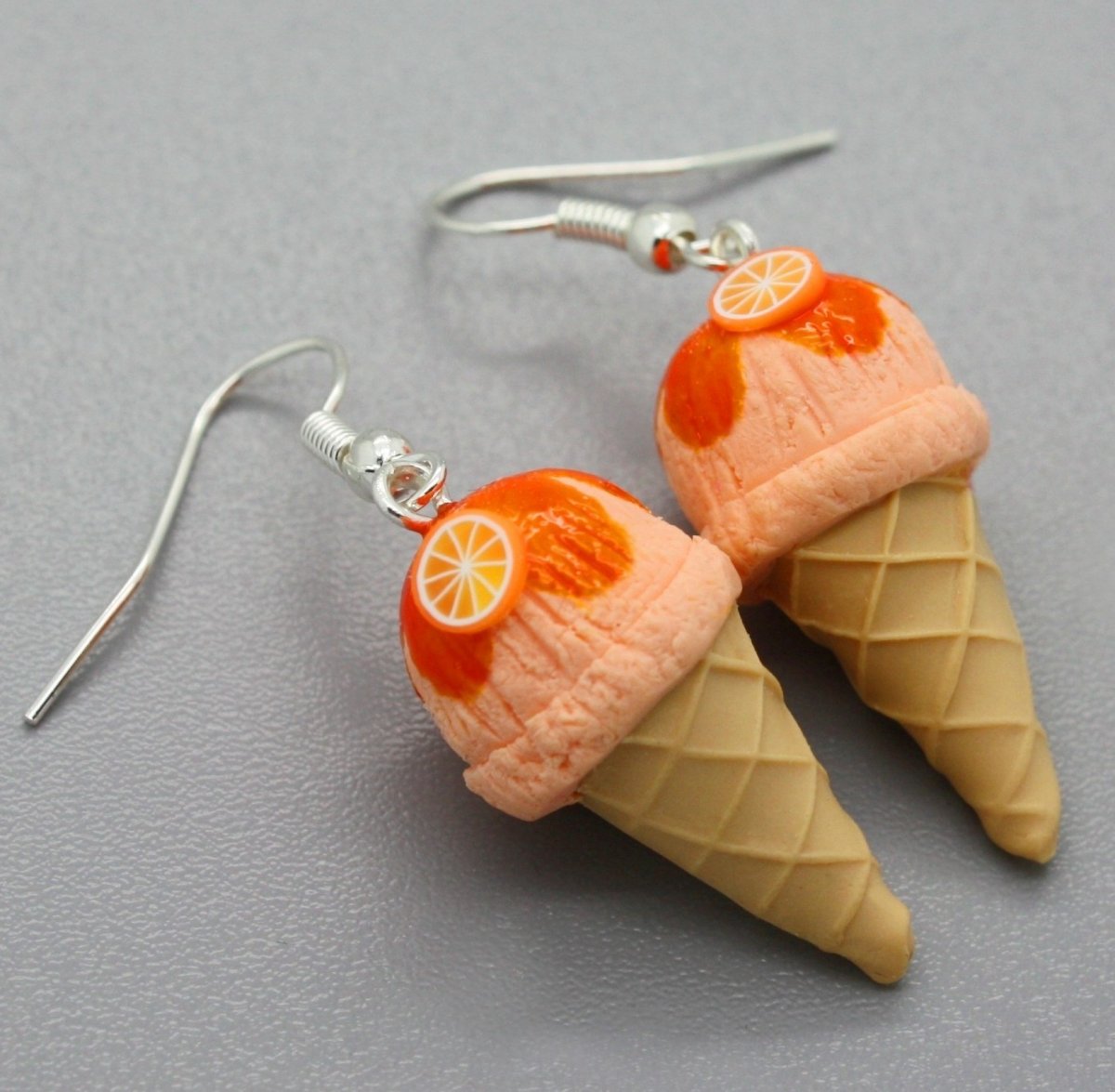 kopečková  zmrzlina pomerančová