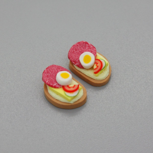  mini chlebíčky .. pecičky