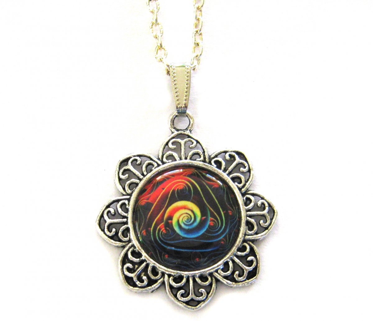 Přívěsek Spirála dne a noci.