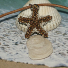 Vzpomínky na dovolenou, mořská hvězdice - nhrdelník