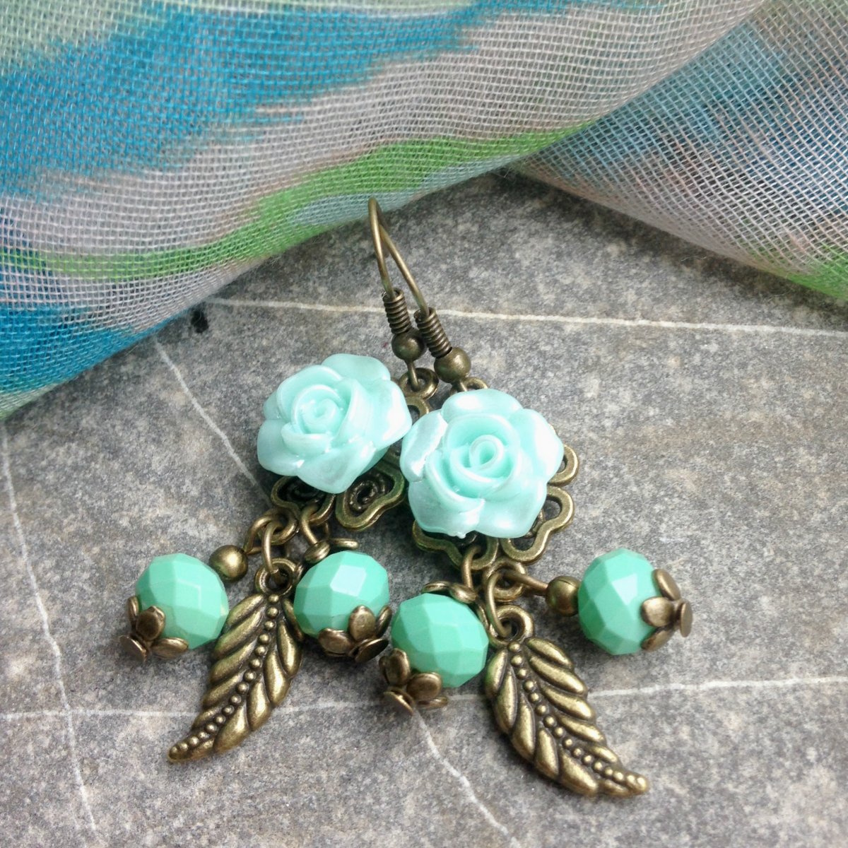 Mentolové růžičky