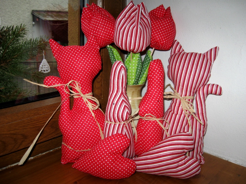 Velká sada červená