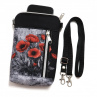VLČÍ MÁKY  - crossbody taštička