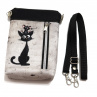 KOČKA A MYŠ  - crossbody taštička