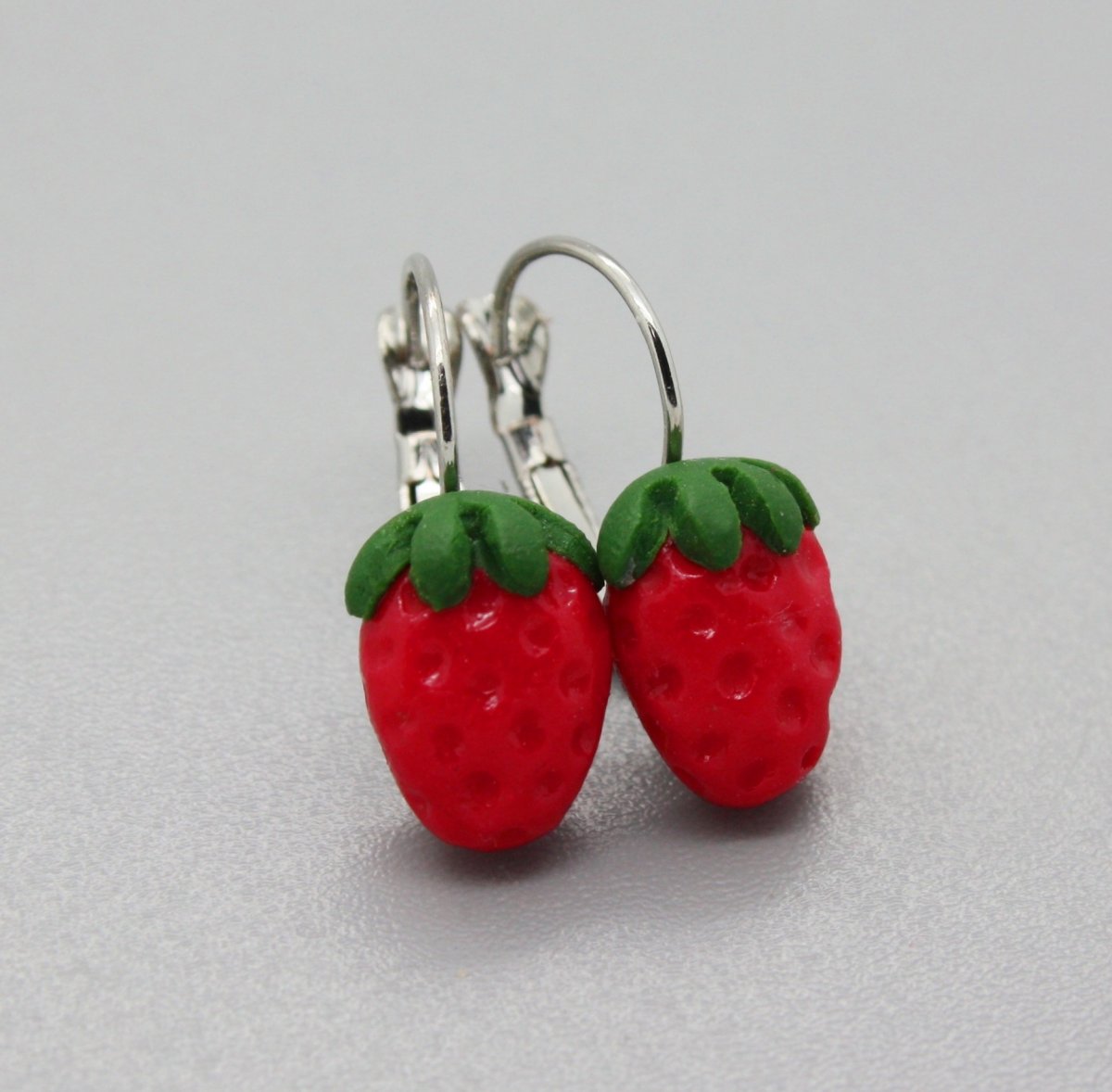 mini jahody  .. cvakačky