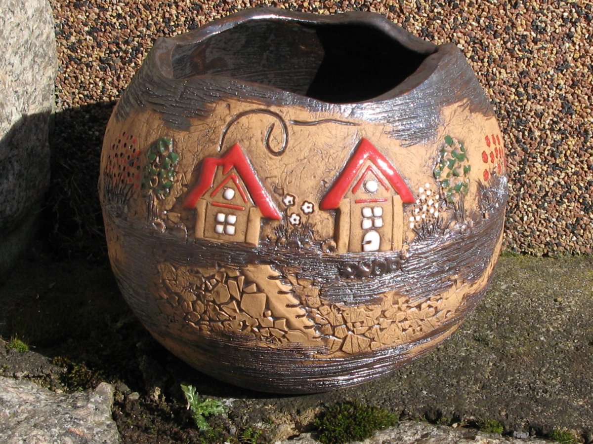 Květináč koule 23 cm