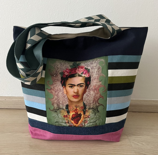 Velká taška FRIDA KAHLO