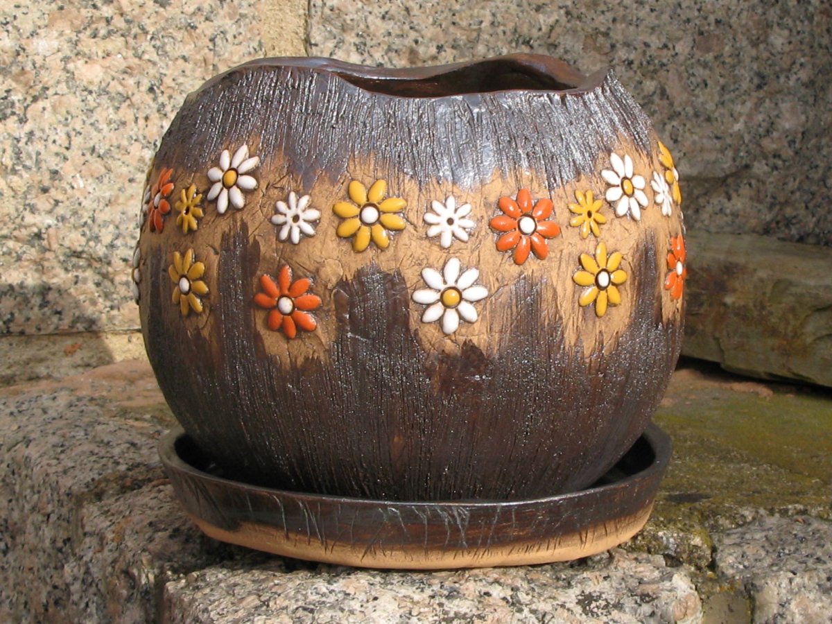 Květináč koule 23 cm