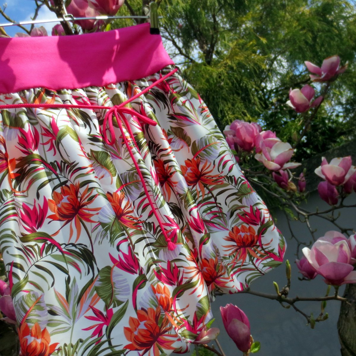 Sukně "Balonovka plná barev"