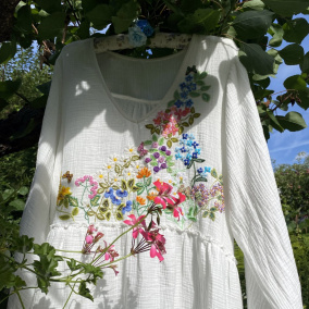 Šaty/Tunika "LÉTO PLNÉ BAREV"