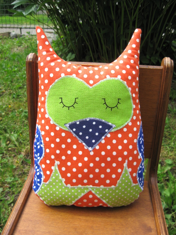 Mazlík sovička sleva ze 166,-