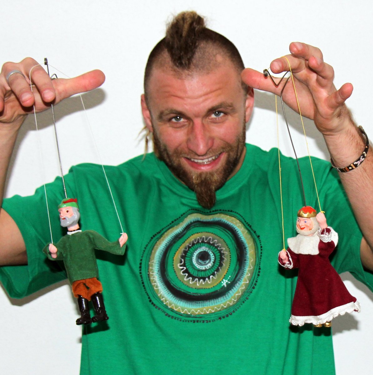 Zelené s mandalou XL