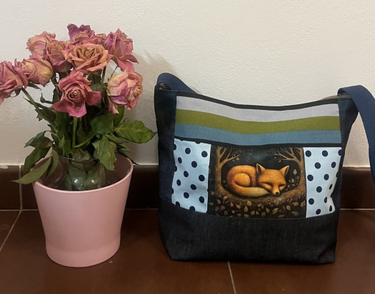 Crossbody kabelka Liška