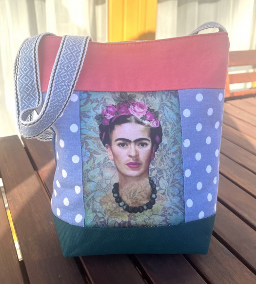 Crossbody kabelka Frida Kahlo
