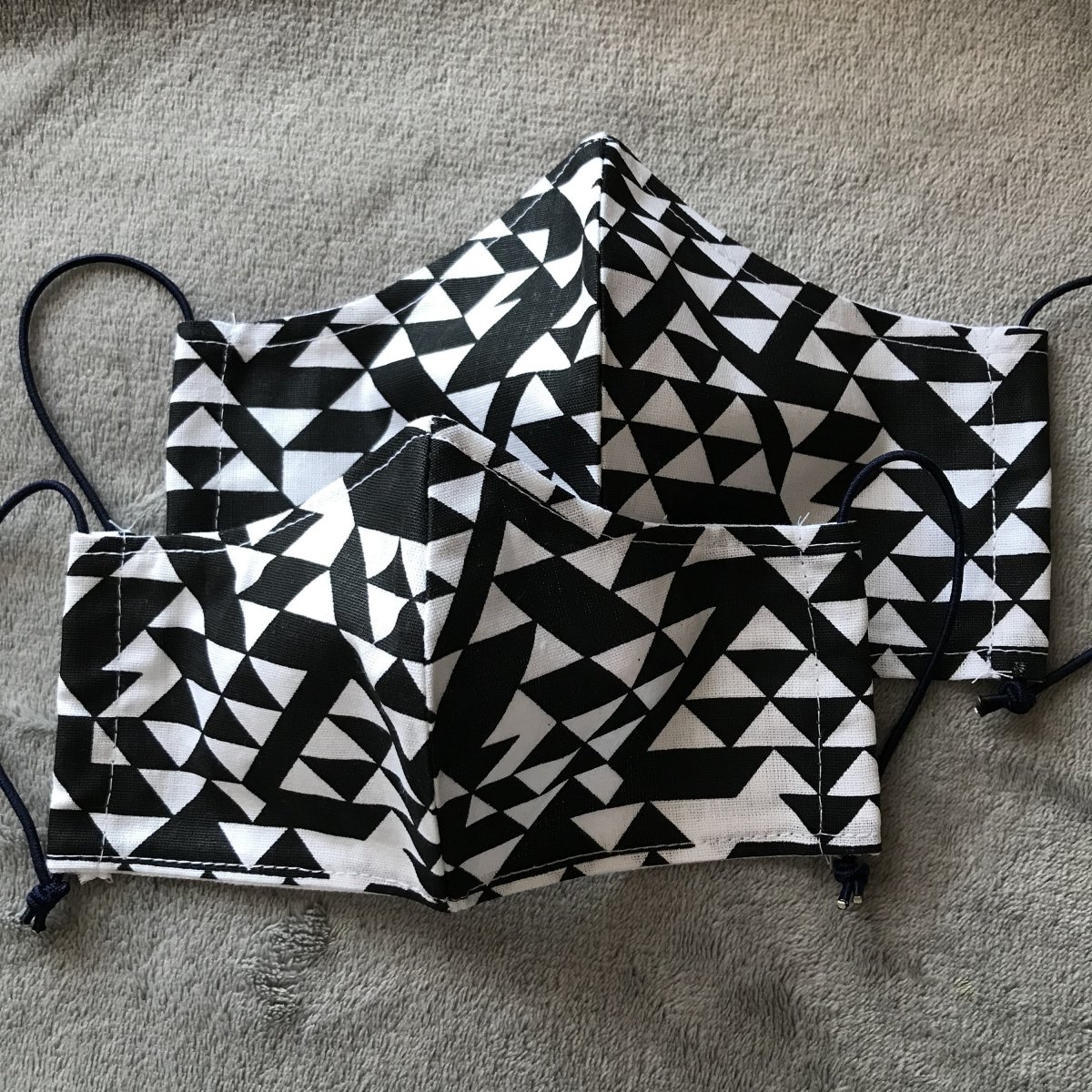 Set bavlněných roušek