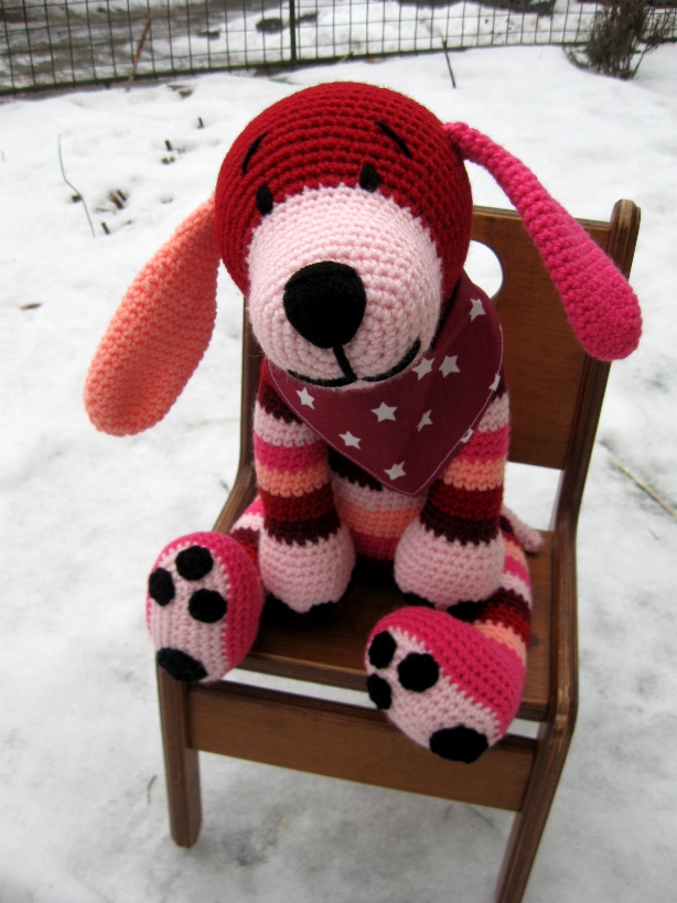 Pejsek větší - na objednávku