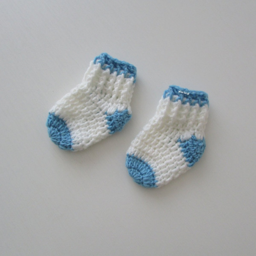 Dětské ponožky (0 - 3 měs.)