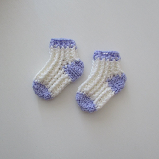 Dětské ponožky (3 - 6 měs.)