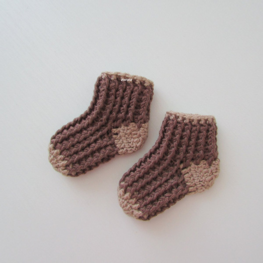 Dětské ponožky (3 - 6 měs.)