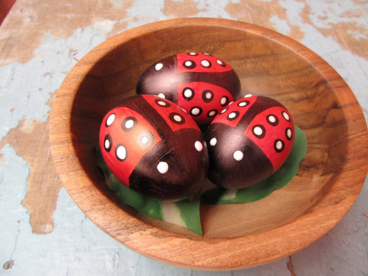 Velikonční vajíčko, beruška