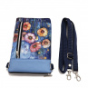 VLČÍ MÁKY  - crossbody taštička