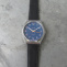 Náramkové hodinky PRIM z roku 1983, modré