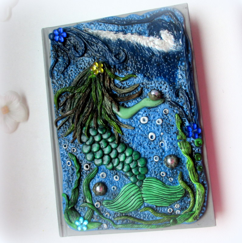 Zápisník s mořskou pannou